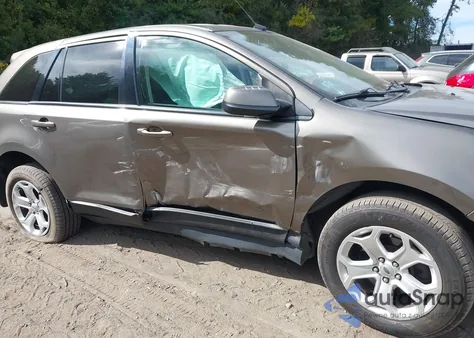 2014 Ford Edge Sel from USA, damaged, VIN 2FMDK4JC0EBB71280